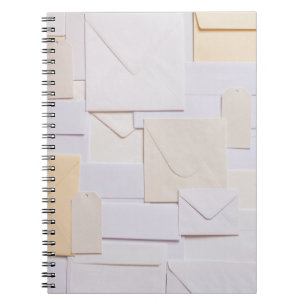 Envelope paper lot notebook