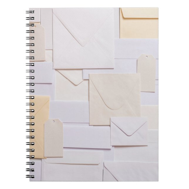 Envelope paper lot notebook (Front)