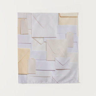 Envelope paper lot tapestry