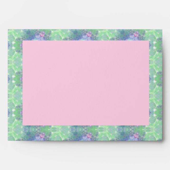 Envelope rose (Front)