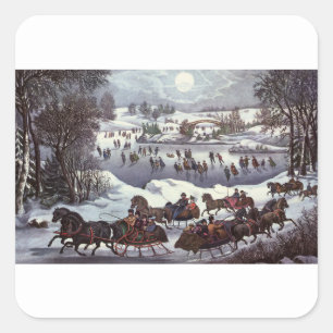 ENVELOPE SEAL : CENTRAL PARK : New York : 1920