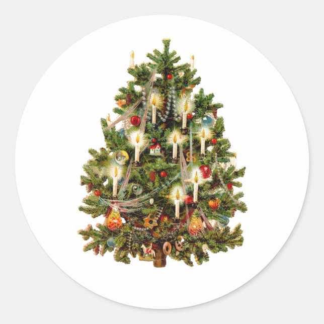  ENVELOPE SEAL : CHRISTMAS TREE  (Front)