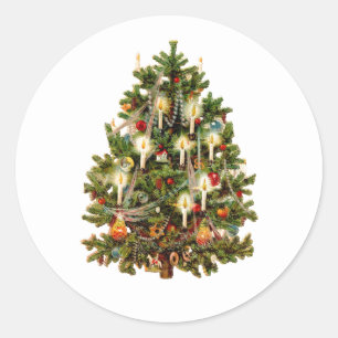 ENVELOPE SEAL : CHRISTMAS TREE
