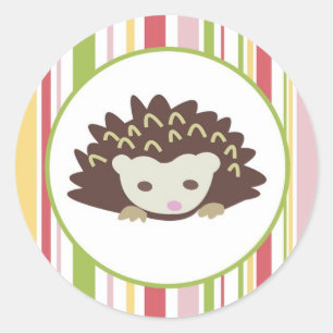 Envelope Seal Love and Nature Girl Woodland Owl