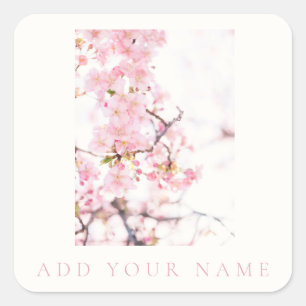 ENVELOPE SEAL STICKER : CHERRY BLOSSOM BRANCH