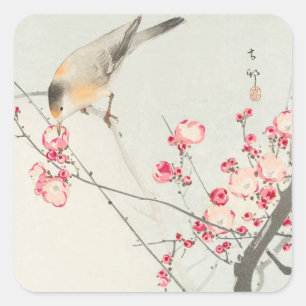 ENVELOPE SEAL STICKER : JAPANESE WOODBLOCK