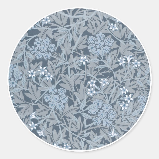 ENVELOPE SEAL : WILLIAM MORRIS : JASMINE (Front)