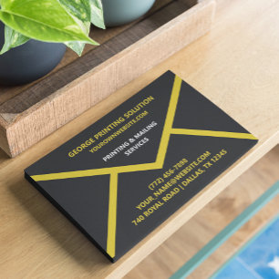 Envelope Shape Unique Flyer