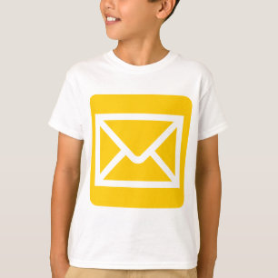 Envelope Sign - Amber T-Shirt