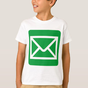 Envelope Sign - Grass Green T-Shirt