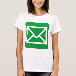 Envelope Sign - Grass Green T-Shirt