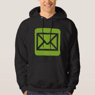 Envelope Sign - Martian Green Hoodie