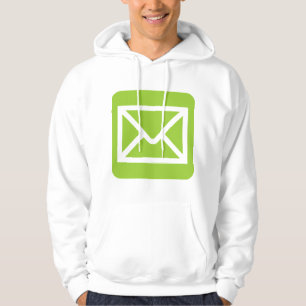 Envelope Sign - Martian Green Hoodie