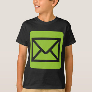 Envelope Sign - Martian Green T-Shirt