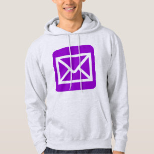 Envelope Sign - Orange Hoodie
