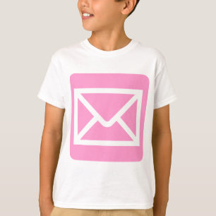Envelope Sign - Pink T-Shirt