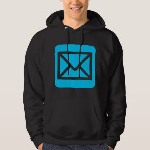 Envelope Sign - Sky Blue Hoodie