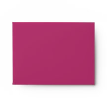 Envelope Size A2 Cranberry Pink Return Address