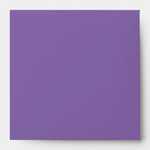 Envelope Square Lavender Blank