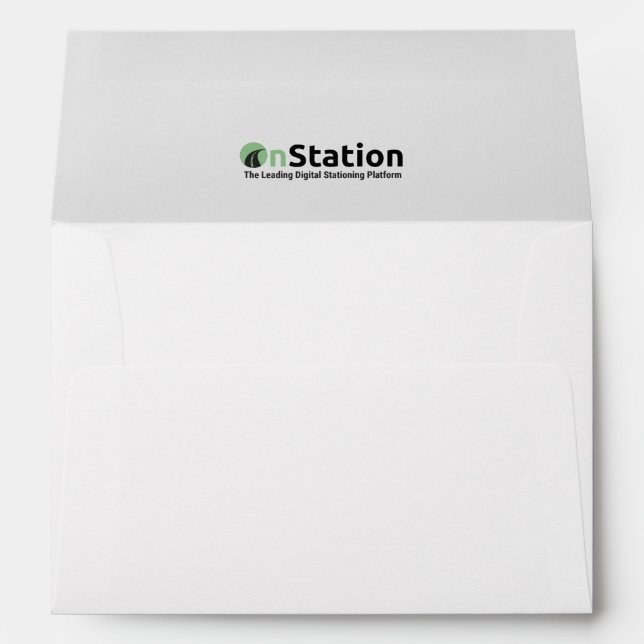 Envelope
Style: A7 Greeting Card (fits 5" x 7" ca Envelope (Back (Bottom))
