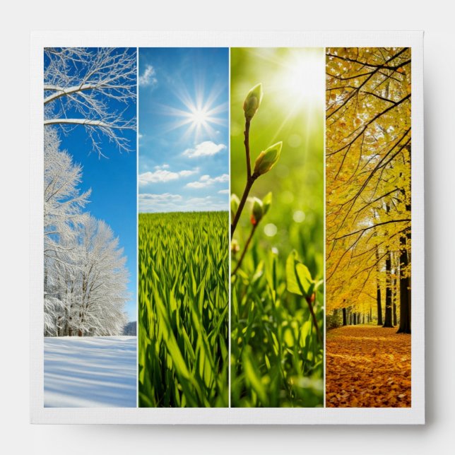 Envelope with image (Front)