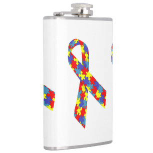 Enveloped canteen in Vinil, 8th loop Hip Flask