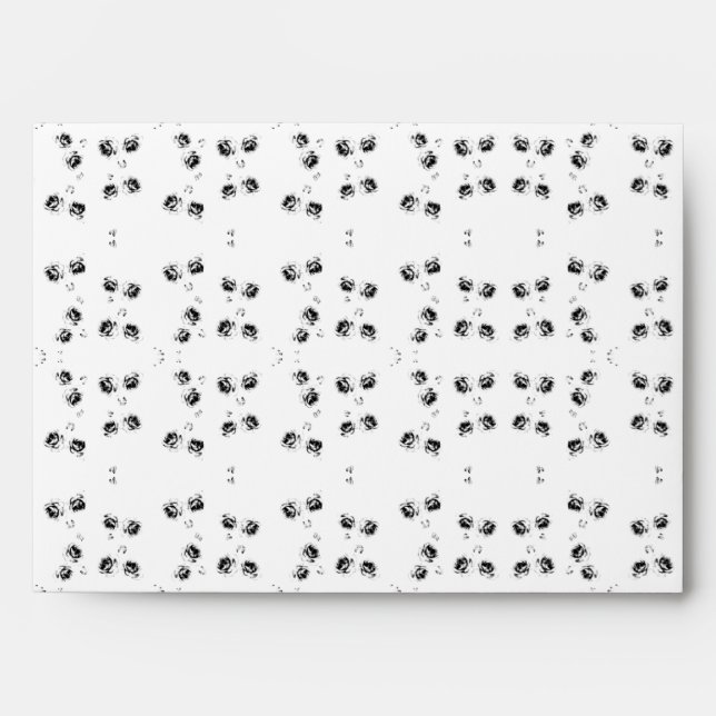 Envelopes | Polka Dot, Colourful, Map, Custom (Front)