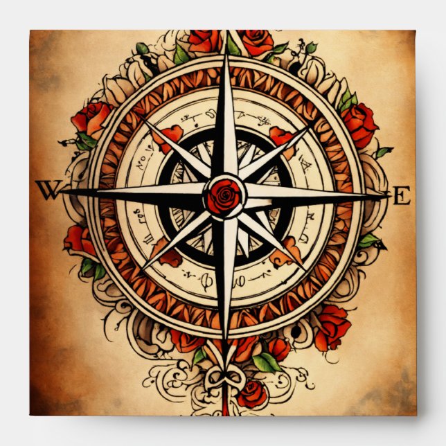 Envelopes tailored for wedding invitations. (Front)