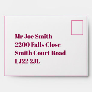 Envelopes - With All My Lilac Heart