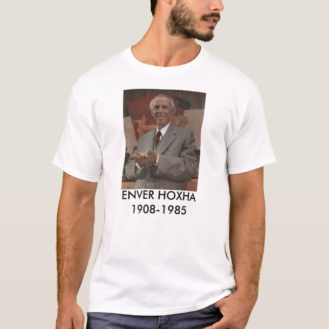 Enver Hoxha T-Shirt (Front)