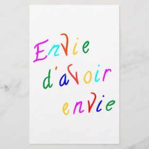 envie d'avoir envie