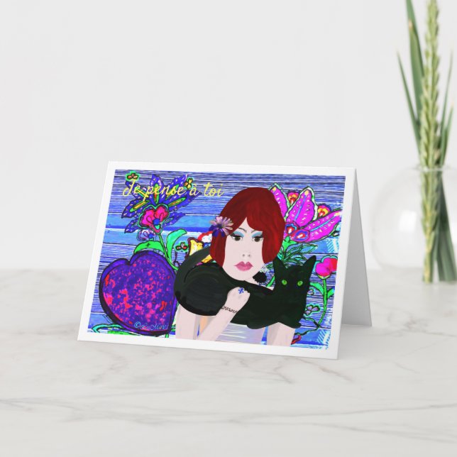 envie de dire card (Front)