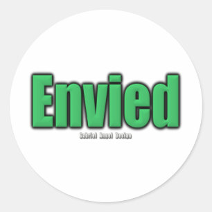 Envied Classic Round Sticker