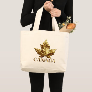 Enviro-Friendly Canada Souvenir Tote Bag