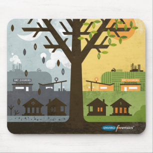 EnviroForensics Giving Tree Mouse Pad