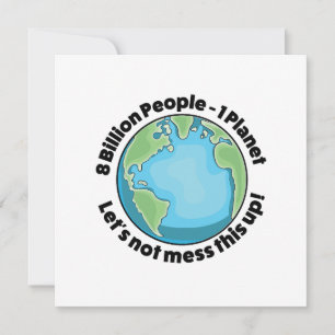 Enviroment Logo Invitation