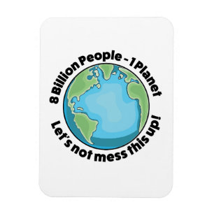 Enviroment Logo Magnet