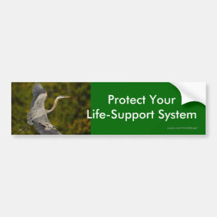environment bumper sticker