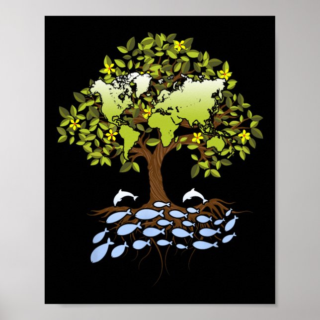 Environment Nature Earth Day  Poster (Front)