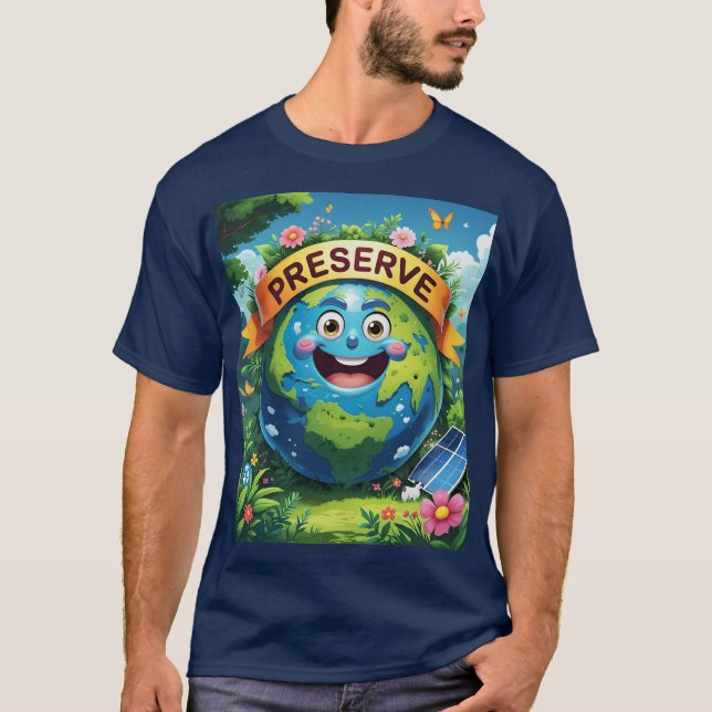 environmental activism 1 T-Shirt (Front)