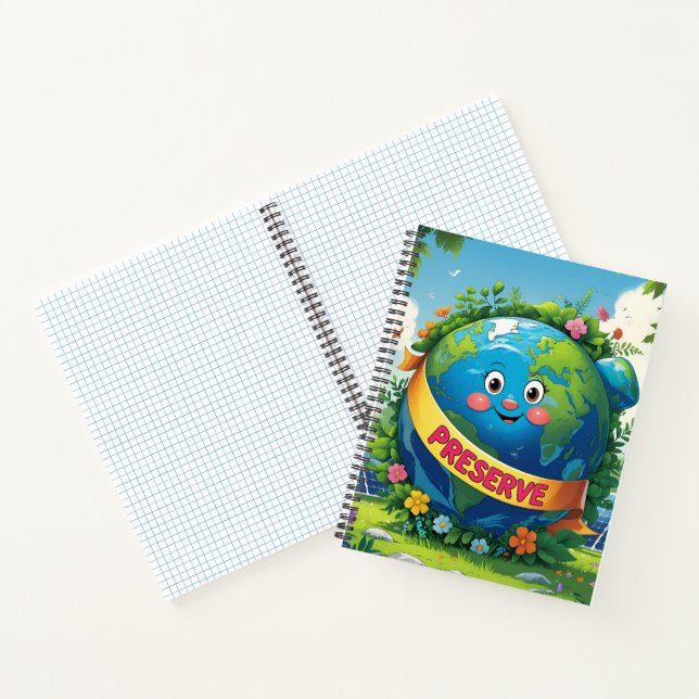 environmental activism notebook (Inside)