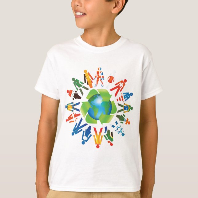 Environmental Awareness T-Shirt (Front)