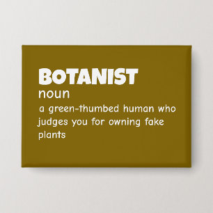 Environmental Botanist Definition
