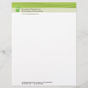 Environmental Company Letterhead