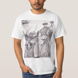 Environmental Comparison Between Degraded Thriving T-Shirt