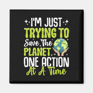 Environmental Education Teacher Earth Day Meme Quo Magnet