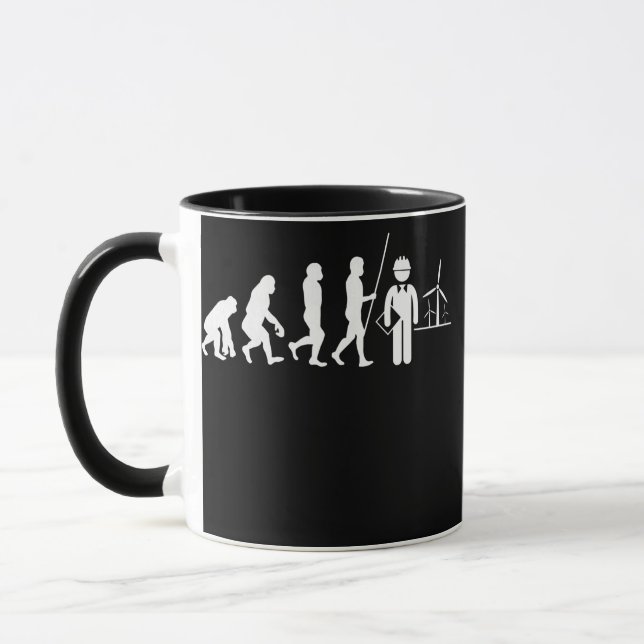 Environmental Engineer And Environmental Science Mug (Left)