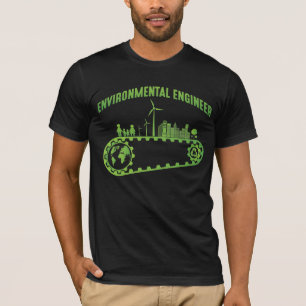 Environmental Engineer Environment Engineering T-Shirt