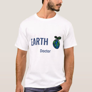 Environmental Engineering Earth Doctor Graphic T-Shirt