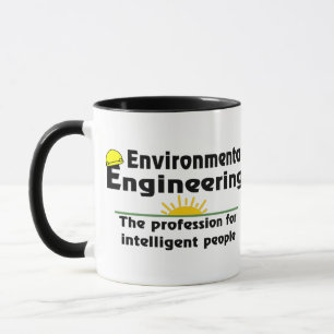 Environmental Engineering Genius Mug